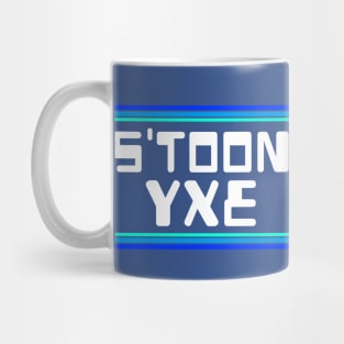 Saskatoon YXE Retro Fusion Mug